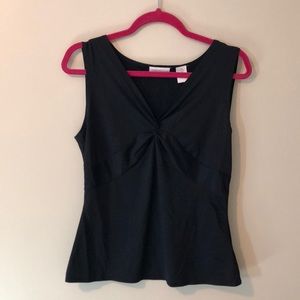 Worthington Black Twist Tank